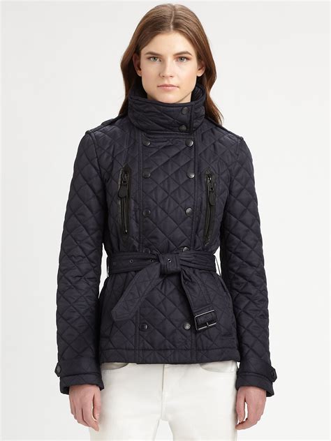 burberry brit navy jacket|burberry brit jackets on sale.